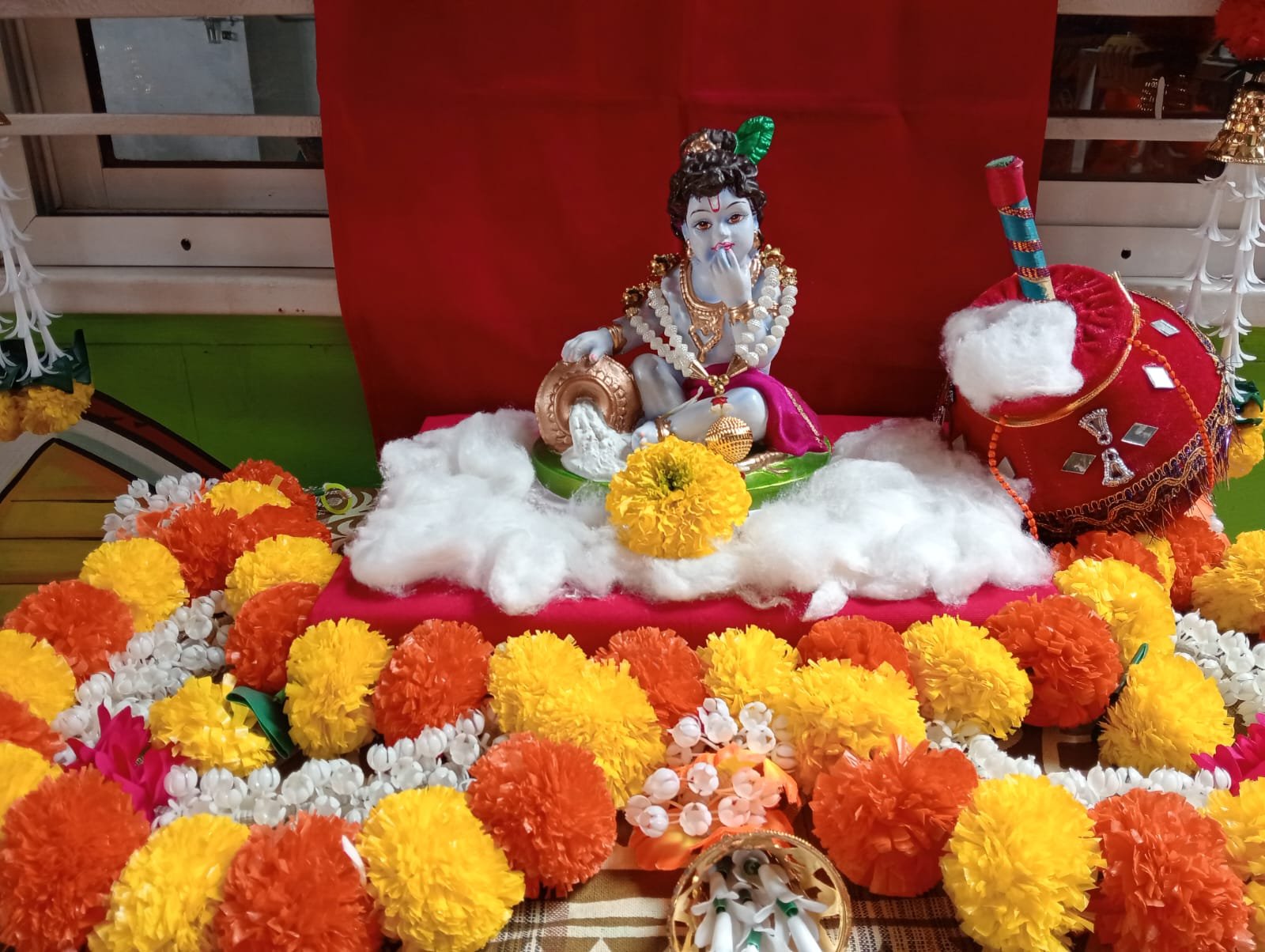 Lord Krishna Janmashtami Celebration 10 - Super Kids Pre School